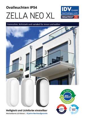 PDF Download: Zella Neo XL Ovalleuchten